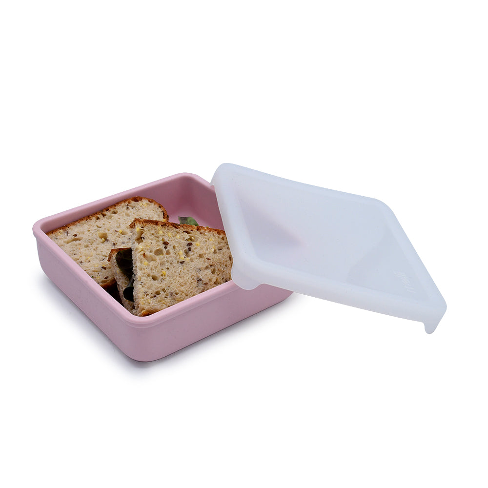 RECIPIENT SILICON PENTRU SANDWICH, MELII, BLUE - Blush