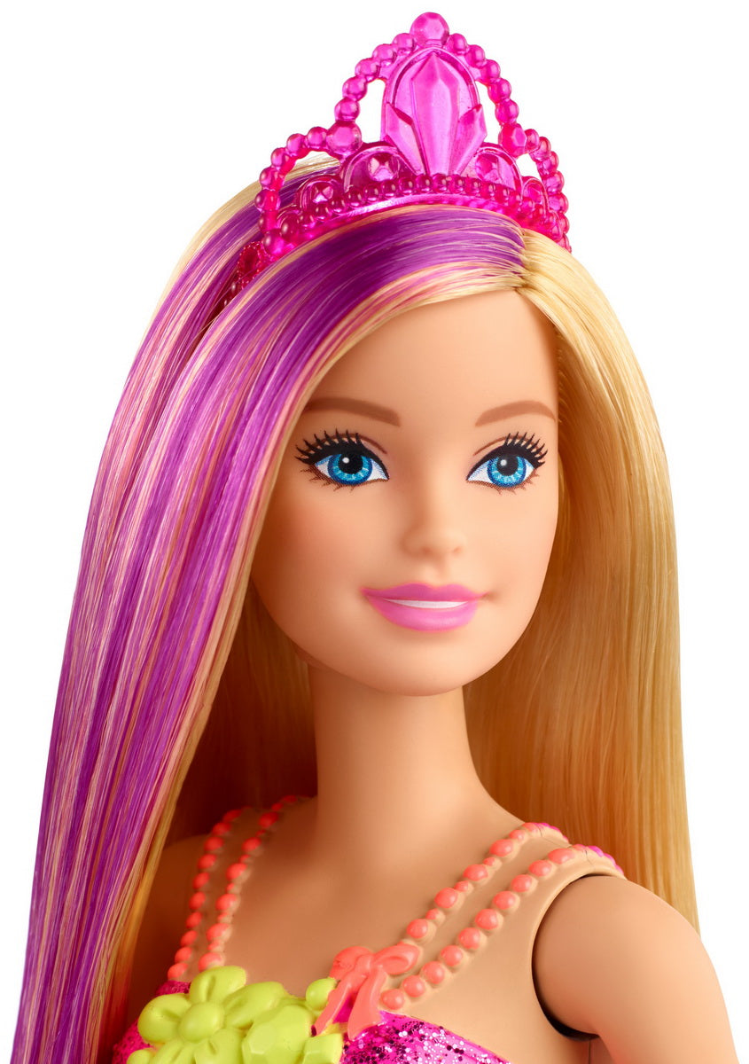 BARBIE PAPUSA PRINTESA DREAMTOPIA CU CORONITA GALBENA Mattel - BARBIE PAPUSA PRINTESA DREAMTOPIA CU CORONITA ROZ (3) [ps:461d07a7-13f4-46af-acbb-47e5b215f3ac]