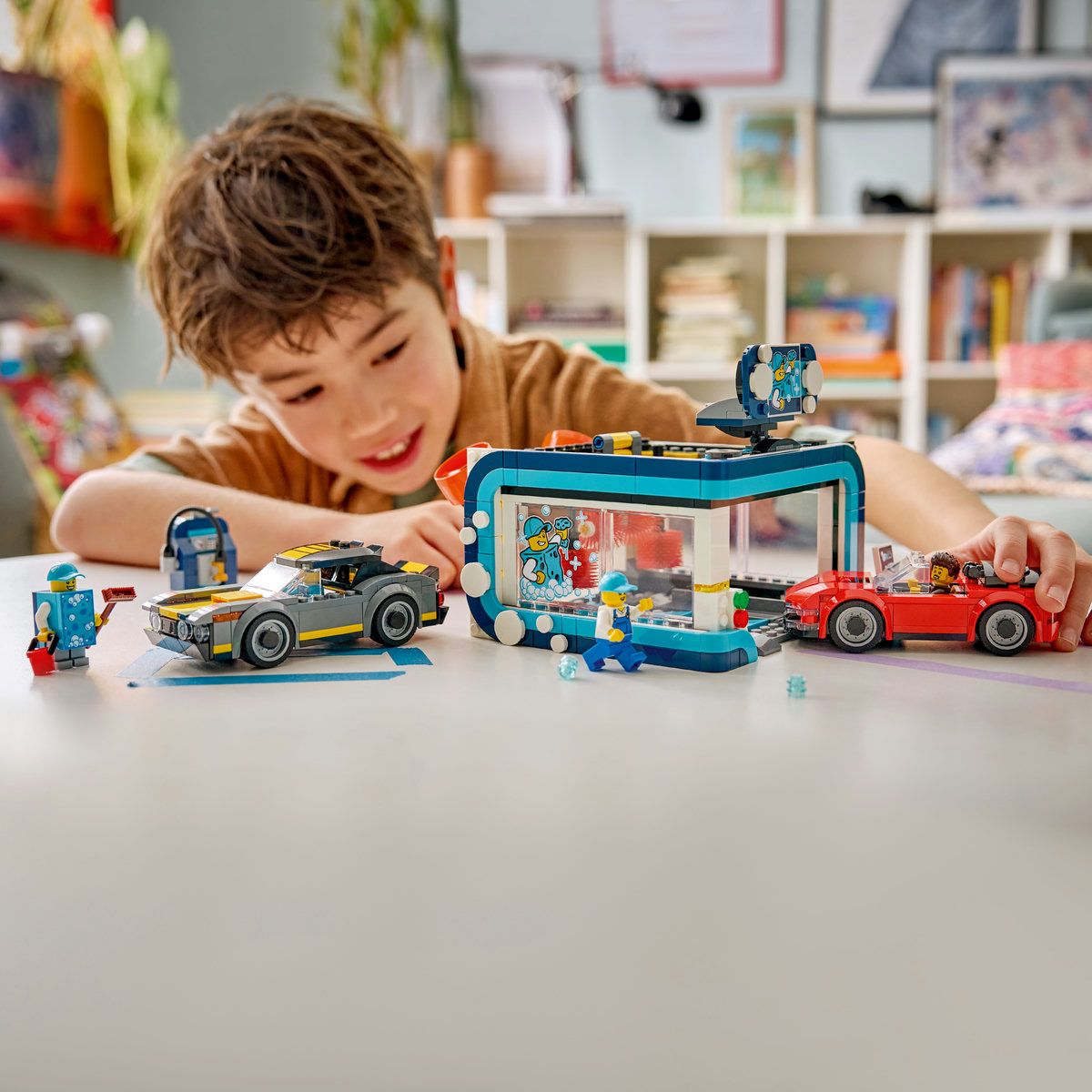 LEGO City Spălătorie Auto Drive Thru 60497 | Infant - Default Title (3) [ps:c963b7bb-b963-4817-a486-8697b4896223]