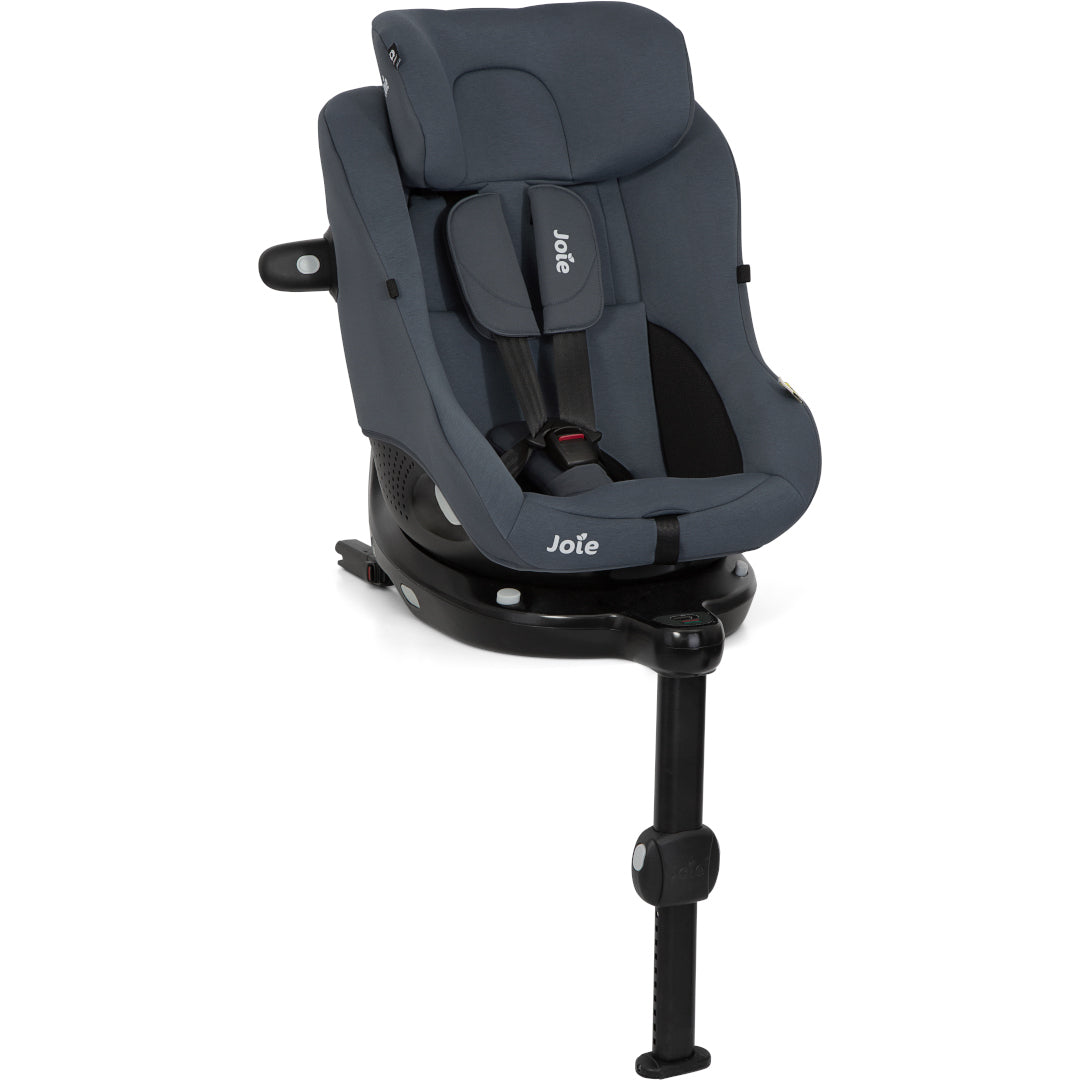 Scaun Auto Joie i-Pivot 360° Dark Slate, 40-105 cm, R129 - Dark Slate (3) [ps:c8f7d544-7274-4fa5-aac3-d23c53dc3003]