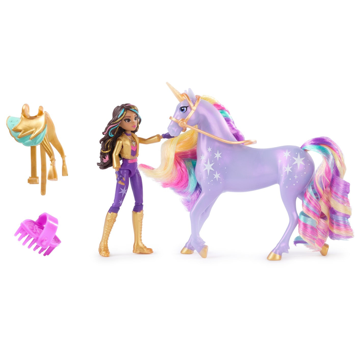 UNICORN ACADEMY SET UNICORN WILDSTAR SI PAPUSA SOPHIA - Imagine 2 [ps:10e9a1bd-1024-4127-bd58-b6d5e751cd78]