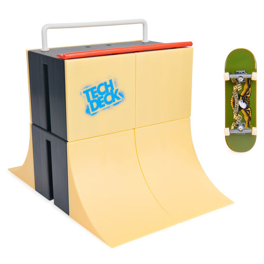 TECH DECK PACHET XCONNECT FINGERBOARD BIG VERT WALL Spin - Imagine 2 [ps:73883eaf-f02c-4414-a0e6-74b841af2958]