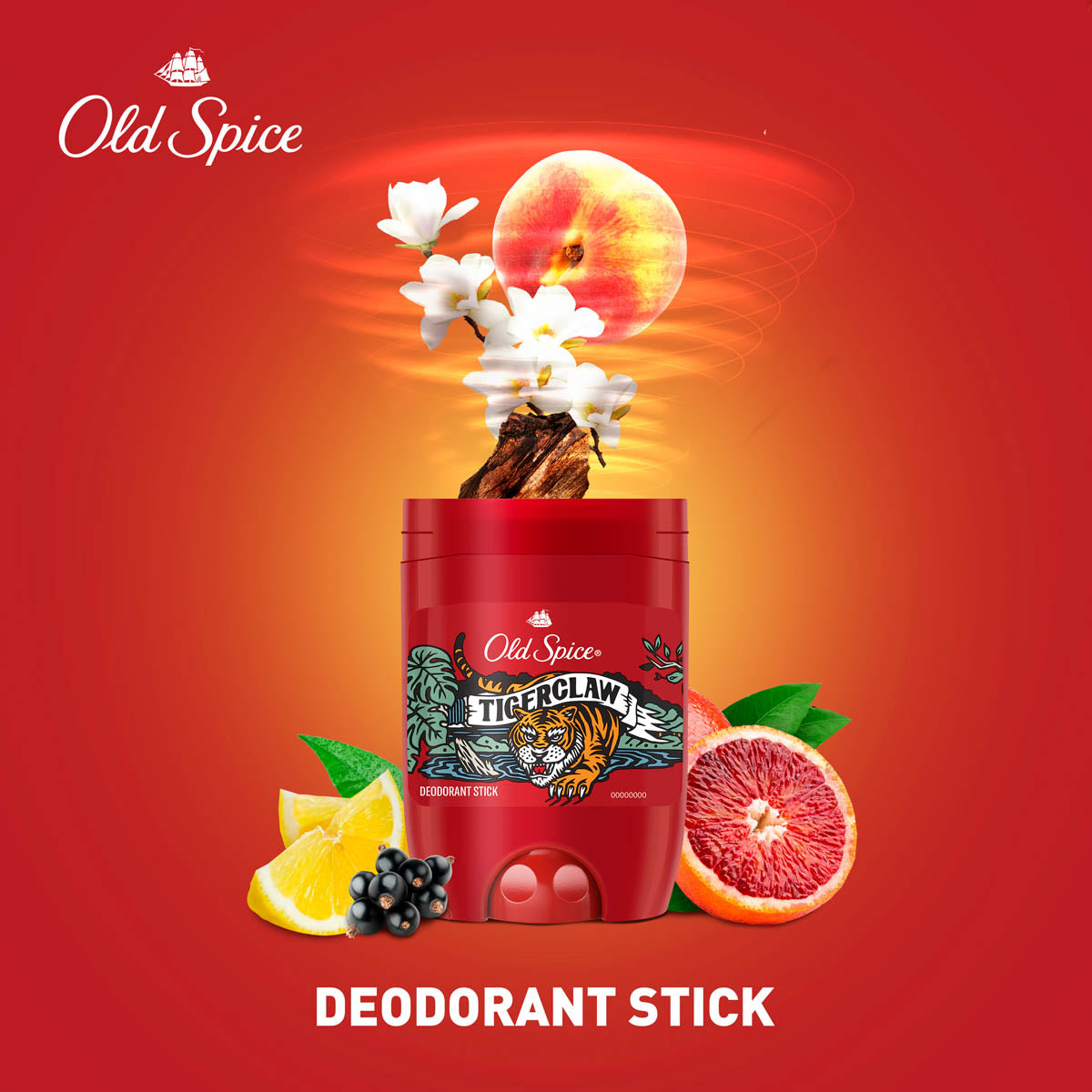 OLD SPICE TigerClaw, deodorant antiperspirant, stick, 50 ml - Imagine 3 [ps:0e80304b-be37-4c3c-803d-a2c8ef0059d7]