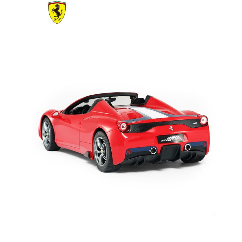 MASINA CU TELECOMANDA FERRARI 458 ROSIE SCARA 1 LA 14 [ps:40b9169b-19b8-4509-884e-efd232edfef7]