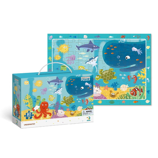 Puzzle Animale Marine Dodo Toys, 80 piese - Observare - Default Title (3) [ps:188c91a5-4976-4eaa-b679-4fac0aa9ce8c]
