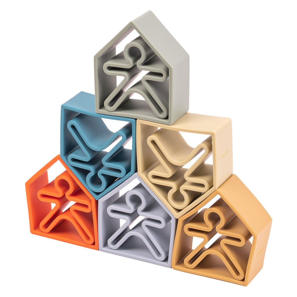 Set Senzorial Open-Ended 12 Piese Neon, Dena Toys - Nature (3) [ps:eebd2587-d3e7-45ad-8d54-f468d5df9dde]