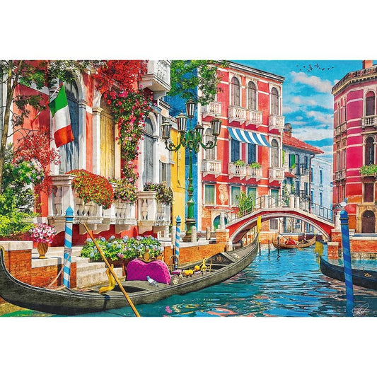 PUZZLE TREFL 1500 O DUPA AMIAZA DE VARA IN VENETIA - Imagine 2 [ps:703603bb-0cb4-4ad9-aaaa-1d341f269c26]