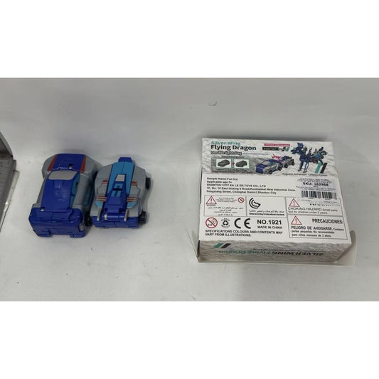 Jucărie Transformabilă 2in1 Flippy Silver Wing Flying Dragon - Albastru (3) [ps:92cb4446-3f3a-4d9d-9b64-560da01a688c]