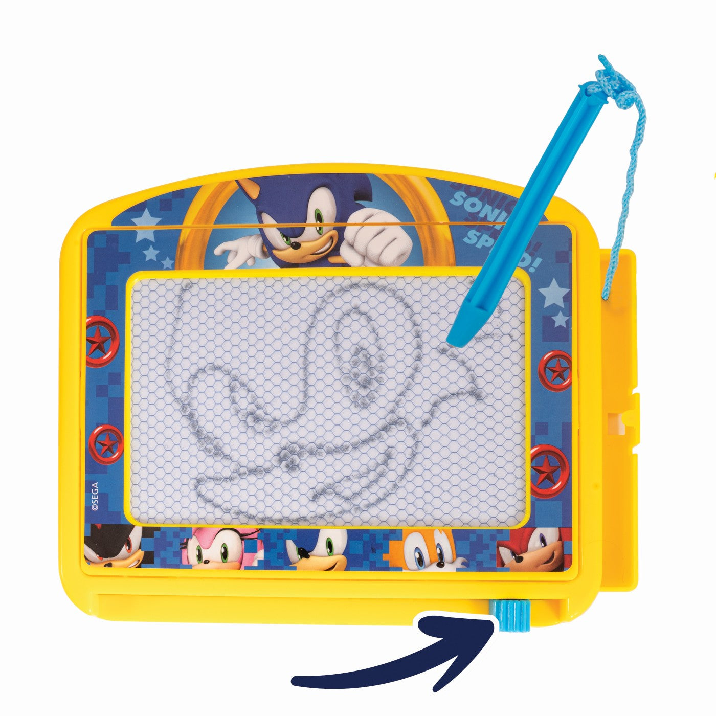 TABLA MAGNETICA DE DESEN SONIC THE HEDGEHOG AS - Imagine 3