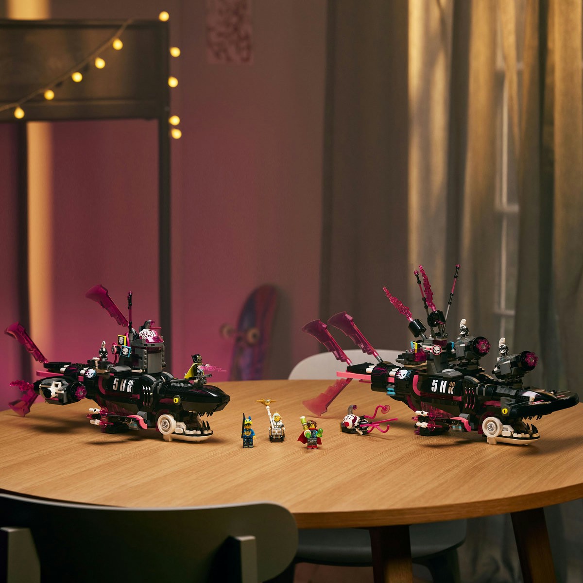LEGO DREAMZZZ SUBMARIN RECHIN DE COSMAR 71500 - Imagine 5 [ps:9bb4e977-fdd9-4e2e-a603-79e03521a8ec]