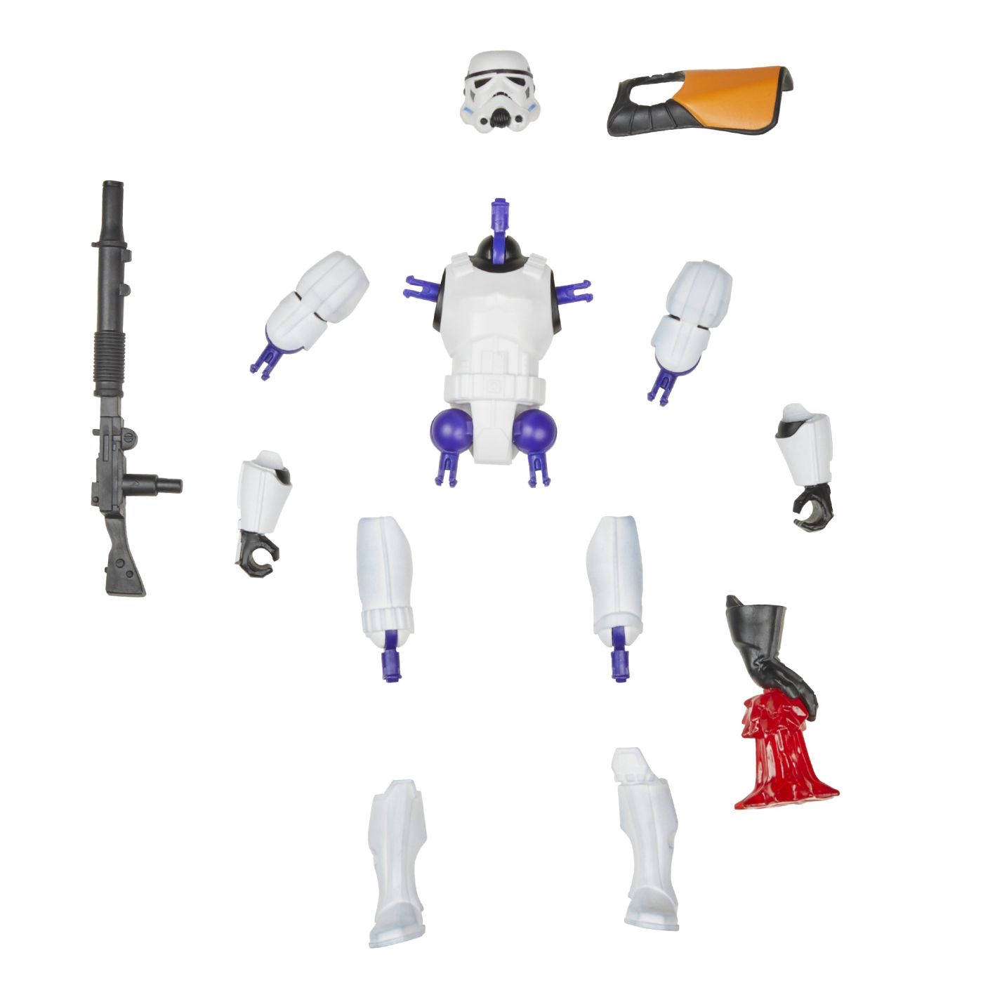 STAR WARS MIX MASHERS SET FIGURINA STORMTROOPER 12CM SI - Imagine 8 [ps:f3471e32-54e1-4f18-b3f8-d52721caf50b]
