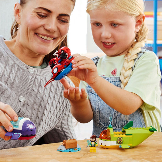 LEGO MARVEL SPIDEY VEHICULE SUBACVATICE 11207 - Imagine 3