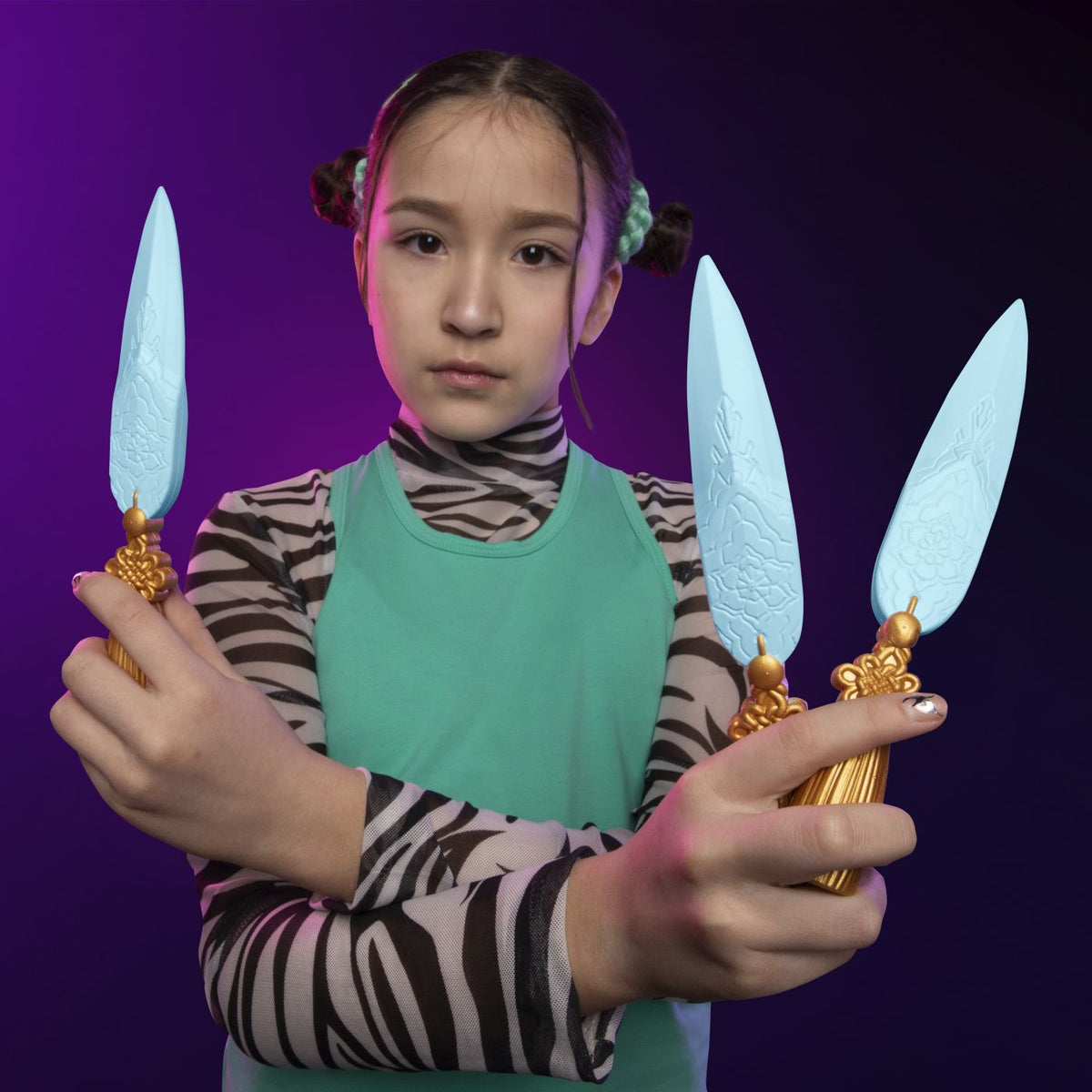 Nerf K-Pop Demon Hunters Lamele Spirituale Zoey - Hasbro - Default Title (3) [ps:4ccde804-24cf-4096-b65f-dab807a37d28]