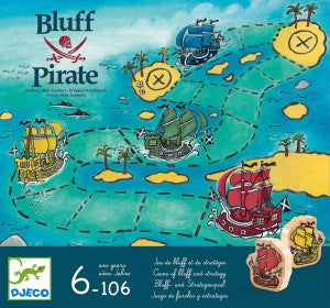 Joc de strategie Bluff pirat, Djeco - Imagine 2 [ps:a45304ab-be71-4304-926b-666472590fb5]