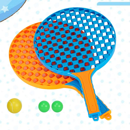 Set Badminton Copii Flippy, 2 Palete, 3 Mingi - Albastru - Default Title (3) [ps:4f052f88-a774-43fd-a6a2-07675d20aad1]
