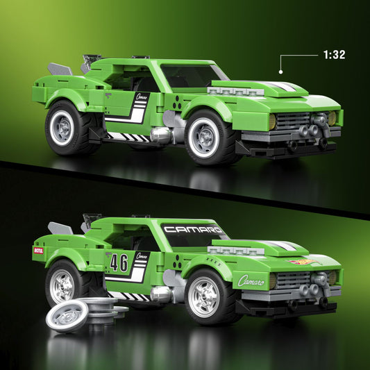 HOT WHEELS SPEED SERIES SET DE CONSTRUCTII CAMARO BY - Imagine 6 [ps:e6f432db-9bd4-464e-8526-c1de04dba875]