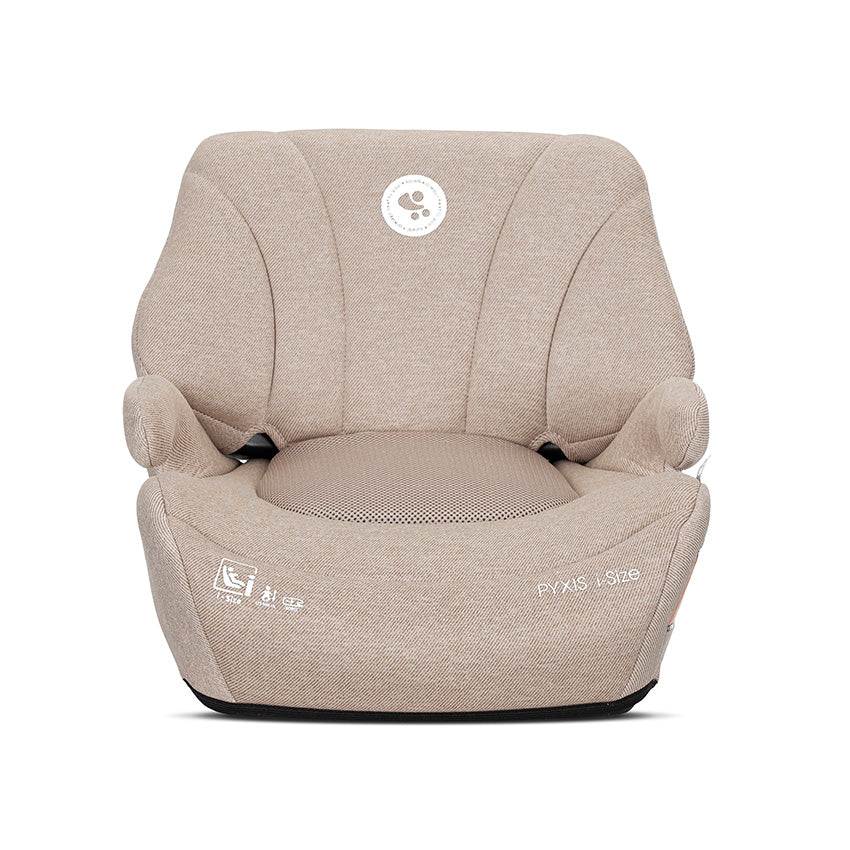 Înalțător Auto Lorelli Pyxis i-Size Isofix, 6-12 ani, Black - Beige (3) [ps:244ff9d9-3ad3-4092-b4ce-edb9ff3f770c]