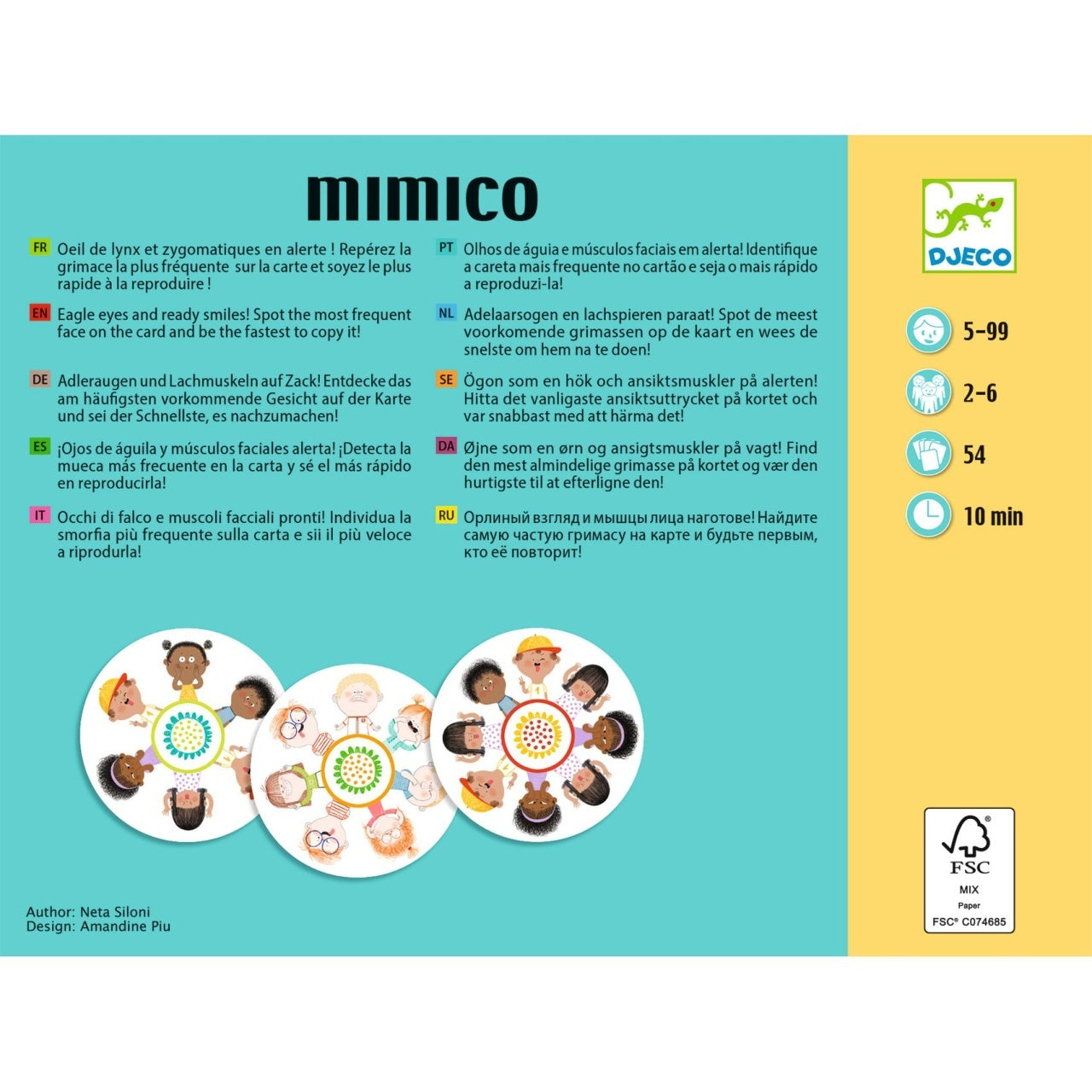 Joc de cărți Mimico Djeco - Joc de Observație și Rapiditate - Default Title (3) [ps:2051522f-9865-42fb-8c24-883e432b7fe7]