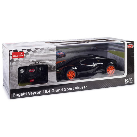 MASINA CU TELECOMANDA BUGATTI GRAND SPORT VITESSE NEGRU - Imagine 2 [ps:ea52b27e-b529-41f2-9d7f-96db1740ef2f]