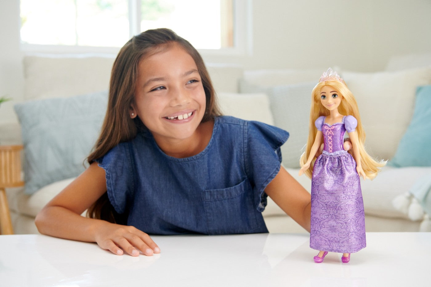 DISNEY PRINCESS PAPUSA RAPUNZEL Mattel - Imagine 3