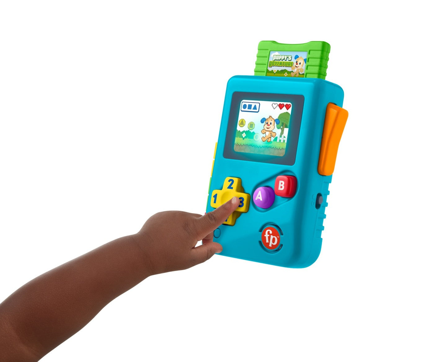 FISHER PRICE LAUGH&LEARN CONSOLA DE JOC INTERACTIVA IN - Imagine 4 [ps:685779ac-f64f-4da1-af64-38e74c3f226b]