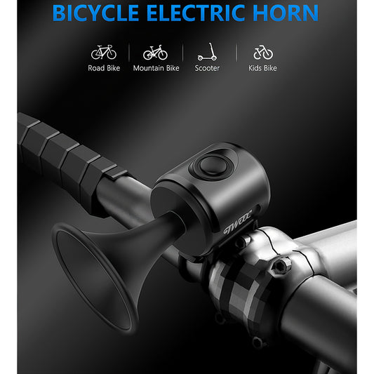 Claxon Electric Bicicletă Flippy, 120dB, Rezistent Apă, - Negru (3) [ps:b2188375-a925-4b58-a758-e8c1d7a64968]