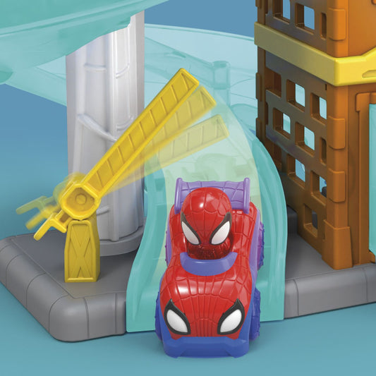 Set Joacă Marvel Spidey Super Rollers Web City - Hasbro - Default Title (3) [ps:514d7642-c2cf-48db-a8e7-a74528d15755]