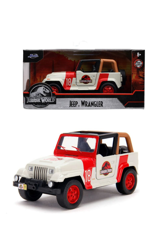 JURASSIC WORLD MASINUTA METALICA JEEP WRANGLER SCARA 1 - Imagine 5 [ps:557370b6-f42b-4335-aef4-0b3789db0546]