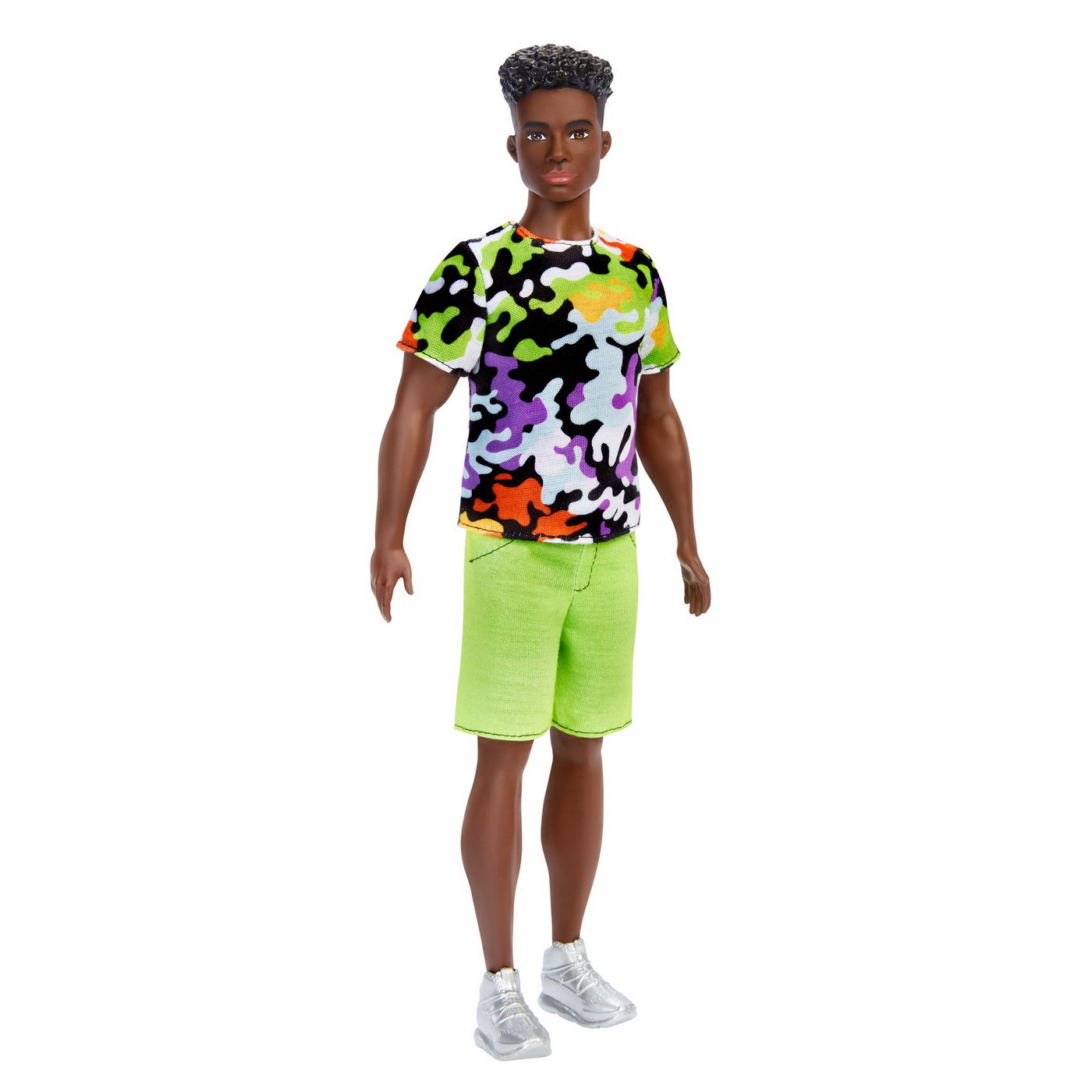 PAPUSA BAIAT FASHIONISTAS CU CAMASA SI PAPION Mattel - Tinuta verde (3) [ps:af2b6e35-defa-4d96-af53-575e238fd8c7]