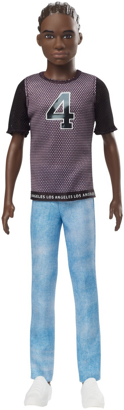 PAPUSA BAIAT FASHIONISTAS CU CAMASA SI PAPION Mattel - Afro-American (3) [ps:4626113c-e2b7-44ac-84e4-dbdb904ca922]