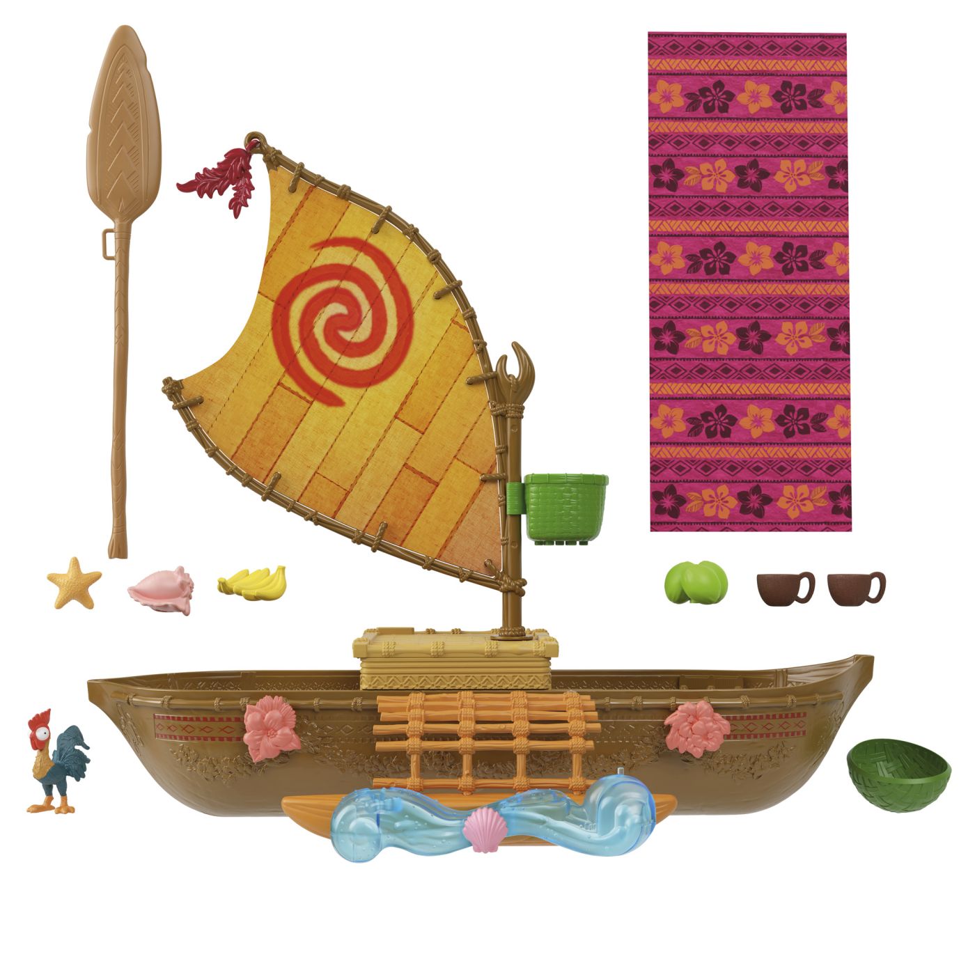 Set Barca Canoe Moana Aventura in Ocean 38cm - Mattel - Default Title (3) [ps:fe1abc7a-89f2-4f7a-b841-2e4638558ac5]