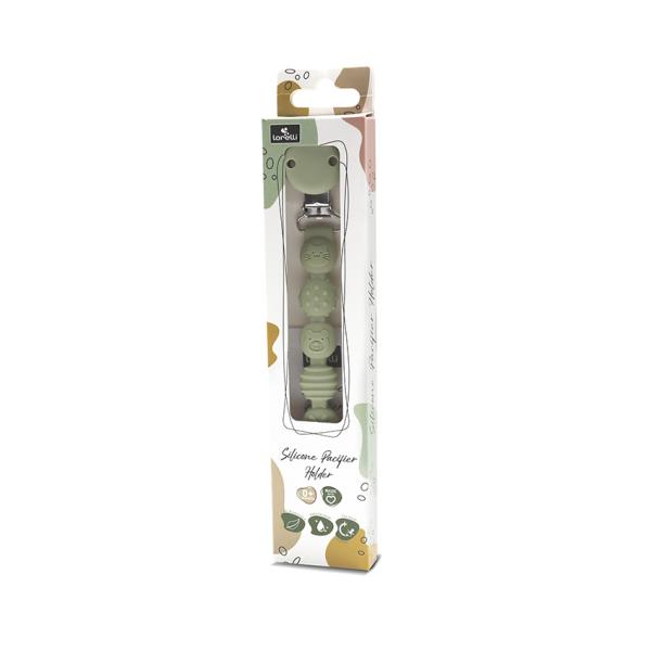 Lanț Silicon pentru Suzetă Lorelli, 0 luni+, Fresh Green - Fresh Green (3) [ps:107bc01b-1529-4906-ac77-8a772018a004]