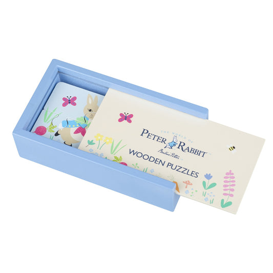 Puzzle-uri Peter Rabbit™ in cutie lemn, Orange Tree Toys - Imagine 2 [ps:6461cb1a-d9f2-4b40-8eea-fb670d05d20a]