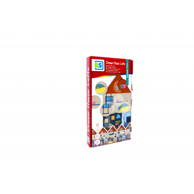 Dream House Lotto, joc de asociere, BS Toys [ps:0cc91c5d-632c-4902-9ce7-e60063d7d945]