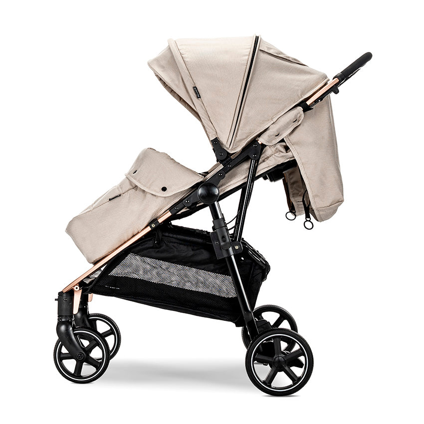 Cărucior Gemeni Lorelli Duo, Aluminiu, Beige - Beige new (3) [ps:82b16bfc-45e0-4cd8-9d96-9494e7786436]