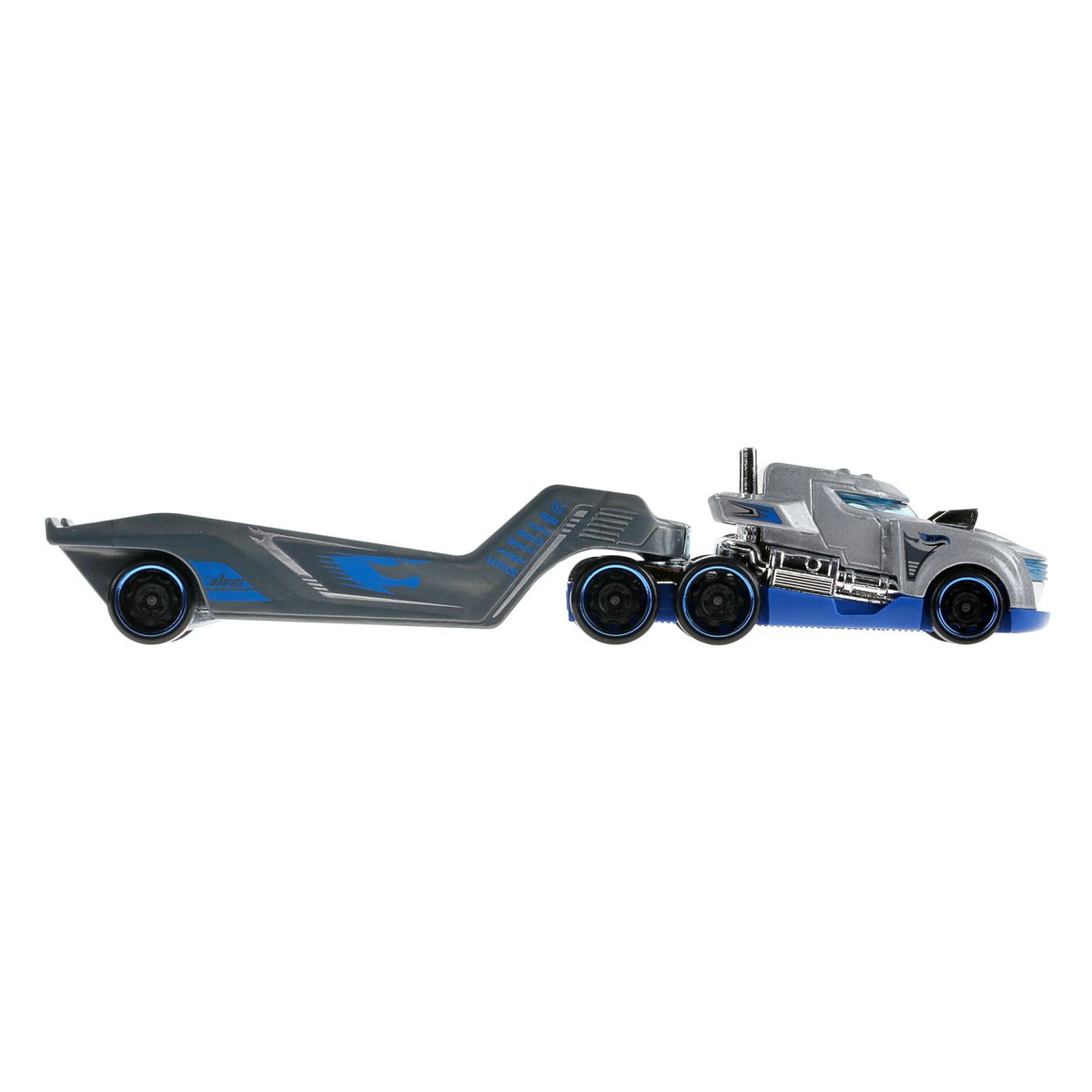 Camion Hot Wheels Track Fleet Semi Twin Mill 1:64 - Mattel - Default Title (3) [ps:5141c4f0-3c97-4444-afcc-5aad422e7b6a]
