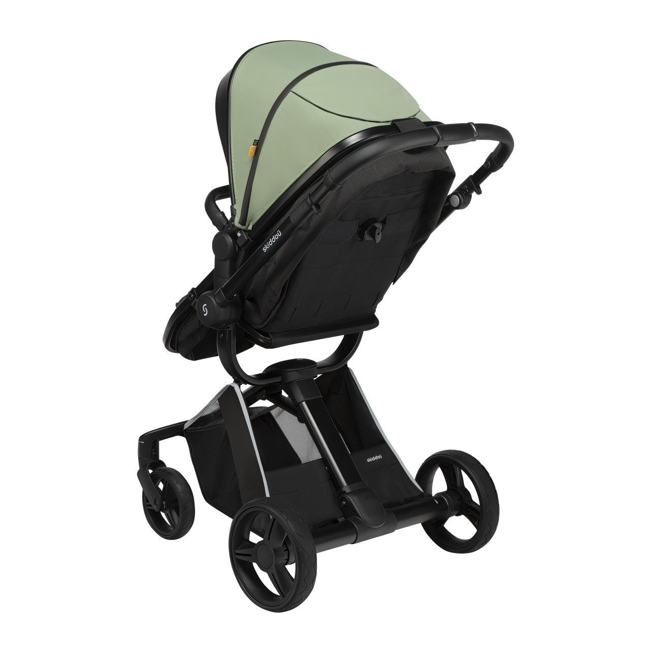 Carucior transformabil 2 in 1 Skiddou Nasjo Normandic - Verde [ps:22ae2148-dd50-4ec4-8b75-3ddd129abacb]