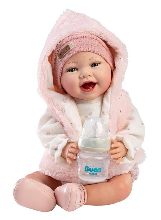 Papusa Reborn Elsa Guca, 42 cm, Hiperrealista cu Accesorii - Default Title (3) [ps:05905c23-dcd1-47d8-b04c-6c5af6125019]
