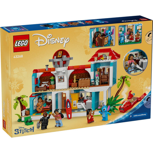 LEGO DISNEY CASA DE PE PLAJA A LUI LILO SI STITCH 43268 - Imagine 8 [ps:9636c3ad-0256-48c0-b497-d1cf4ef3e2e2]