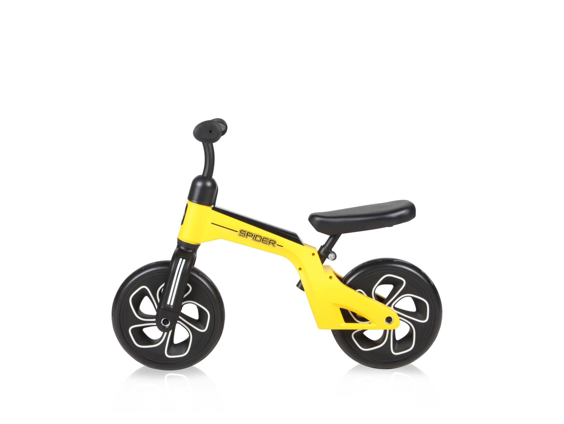 Bicicletă de Tranziție Lorelli Spider, Fără Pedale, Mint - Galben (3) [ps:b7fb2ba8-4cb1-4a84-84b2-116077391f8e]
