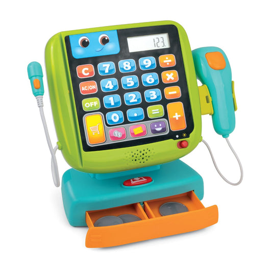 WINFUN SET CASA DE MARCAT INTERACTIVA CU ACCESORII - Imagine 3