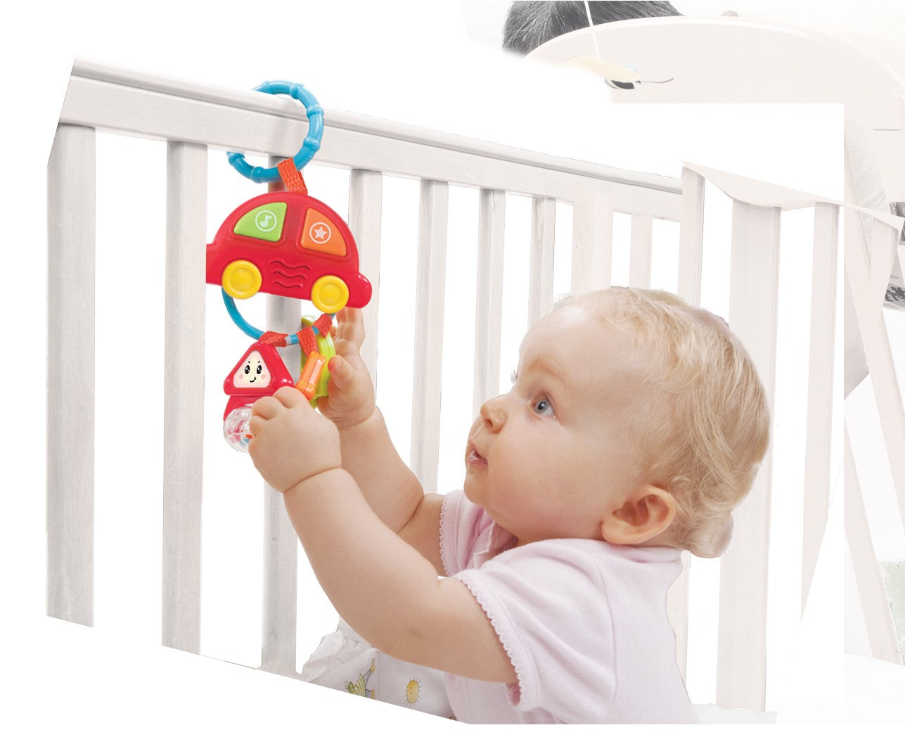 WINFUN ZORNAITOARE MASINUTA CU 3 CHEI - Imagine 3