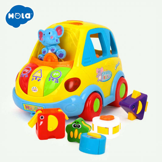 MASINUTA CU FORME SUNETE SI LUMINI Jucarii Bebe - Imagine 8 [ps:3b134236-8f91-4c46-b9b8-38414d1a1980]