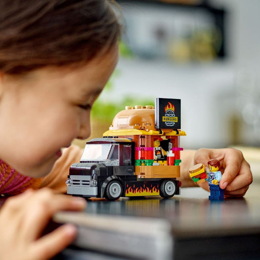LEGO CITY TONETA DE BURGERI 60404 - Imagine 3