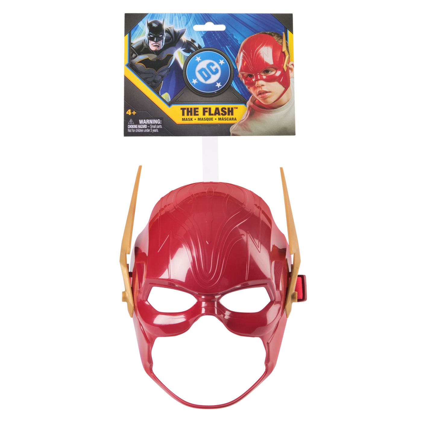 BATMAN DC MASCA BATMAN NEGRU Spin Master - Imagine 3