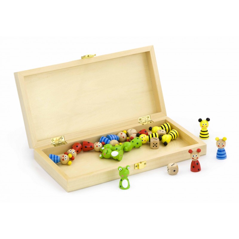 Joc Ludo (Nu te supara frate!), Viga [ps:f924727c-c470-4ceb-9871-35e1e45dba1c]