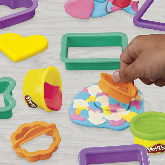 Play-Doh Set Forme Geometrice Hasbro - Jucărie Modelaj - Default Title (3) [ps:5de11ccc-ecec-4108-b927-3c0ffd3c0542]