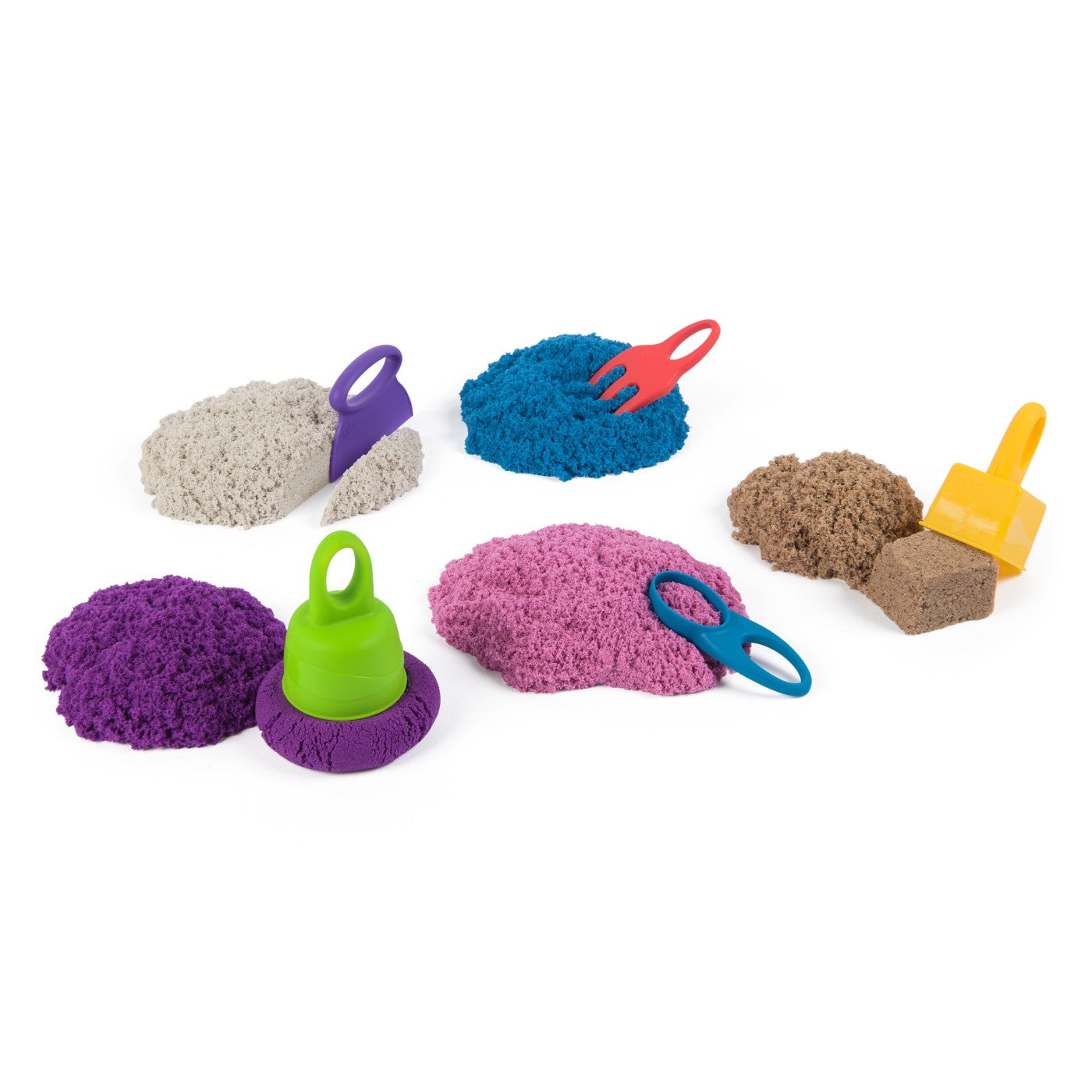 KINETIC SAND SET GEANTA PENTRU PLAJA VARIETY CASE Spin - Imagine 11 [ps:3ba1f66a-bcec-45bc-92f4-8b03e4cc52da]