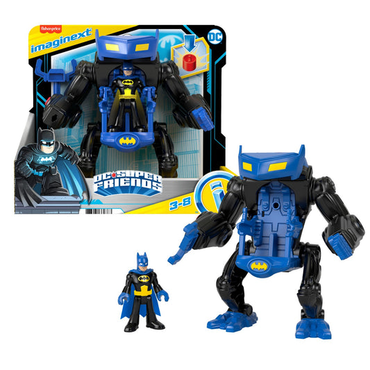 FISHER PRICE IMAGINEXT DC SUPER FRIENDS VEHICUL CU - Imagine 6 [ps:63e649da-b4a7-4420-9a1b-34d2bc163a4a]