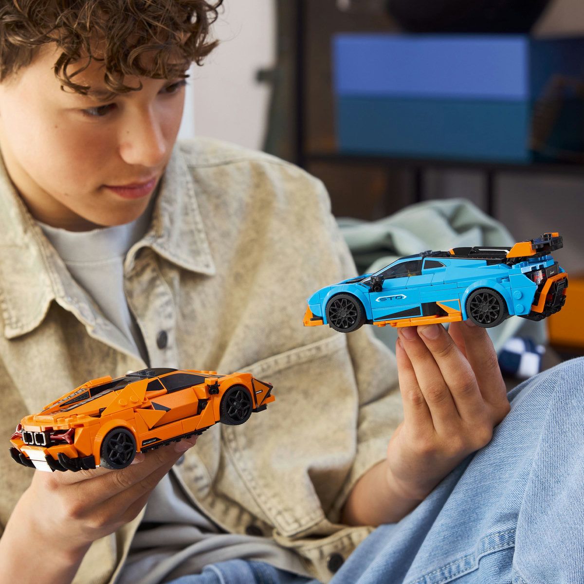 LEGO SPEED CHAMPIONS LAMBORGHINI REVUELTO SI HURACAN STO - Imagine 3 [ps:08f25266-38c5-4648-8e08-7ae29c8a6e46]
